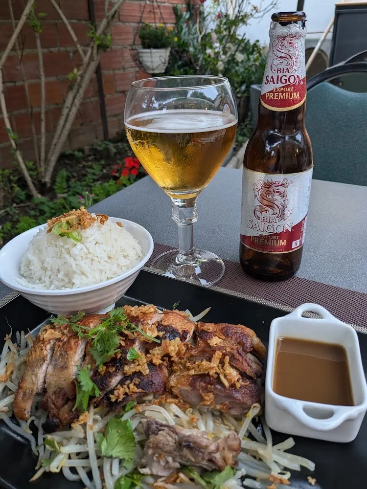 Canard Laqué Du Chef